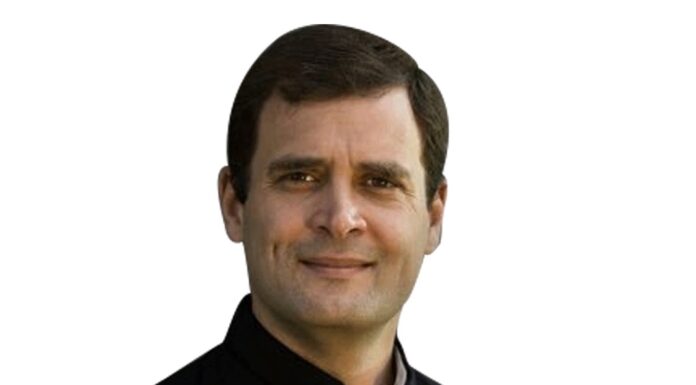 Rahul Gandhi: a profile of Courage