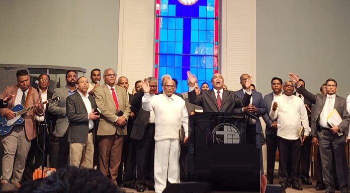 എബെനെസർ പെന്തക്കോസ്റ്റൽ ചർച്ച് ആരാധനാലയം സമർപ്പിച്ചു