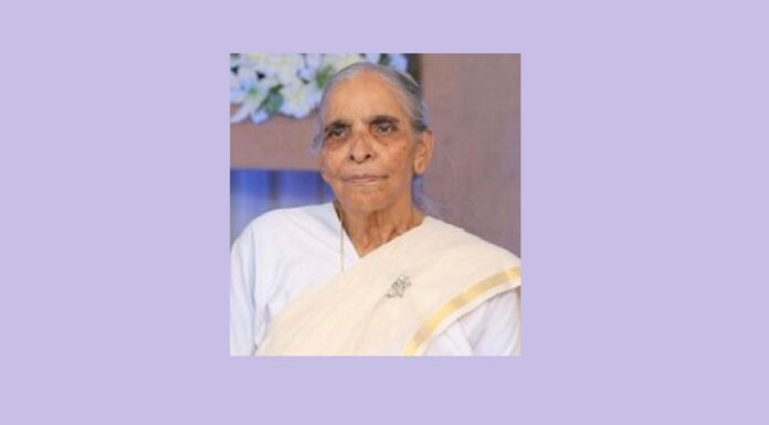 മഴുവന്നൂർ ചമ്പലിൽ പരേതനായ മത്തായി വർഗീസിന്റെ ഭാര്യ മറിയാമ്മ വർഗീസ് (88 ) അന്തരിച്ചു