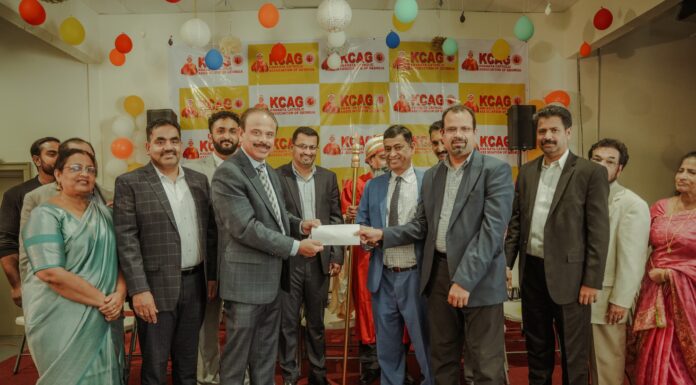 ഓർമകളുടെയും പ്രത്യാശയുടെയും തിരി തെളിയിച്ച് KCAG രജത ജൂബിലി ആഘോഷങ്ങൾക്ക് ആരംഭം കുറിച്ചു