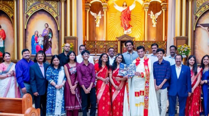 ഫിലാഡല്ഫിയയില് സണ്ടേ സ്കൂള് വാര്ഷികപതിപ്പ് പ്രകാശനം ചെയ്തു