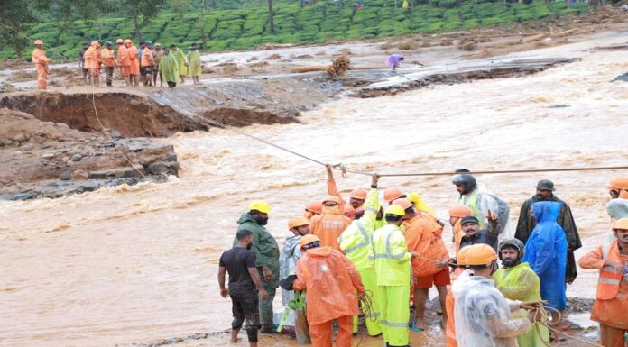 വയനാട് ദുരന്തത്തില് ഒറ്റകെട്ടായി നാട്