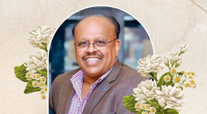 ചിക്കാഗോ ഗീതാമണ്ഡലം പ്രസിഡൻ്റ് ജയചന്ദ്രൻ അന്തരിച്ചു